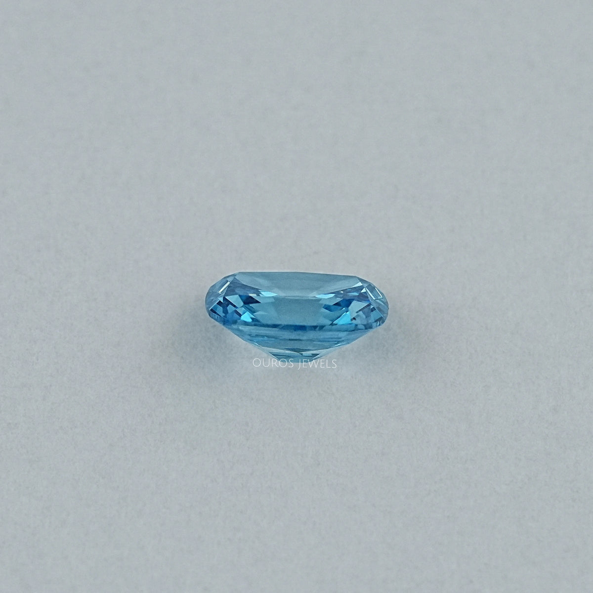 Fancy Vivid Blue Old Mine Cushion Lab Diamond Loose
