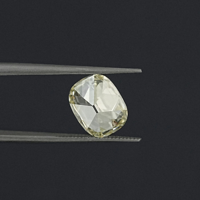 Old Mine Cushion Cut Lab Grown Diamond - JK