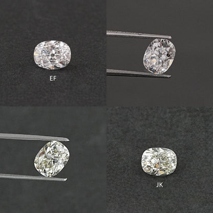Old Mine Cushion Cut Lab Diamond Loose