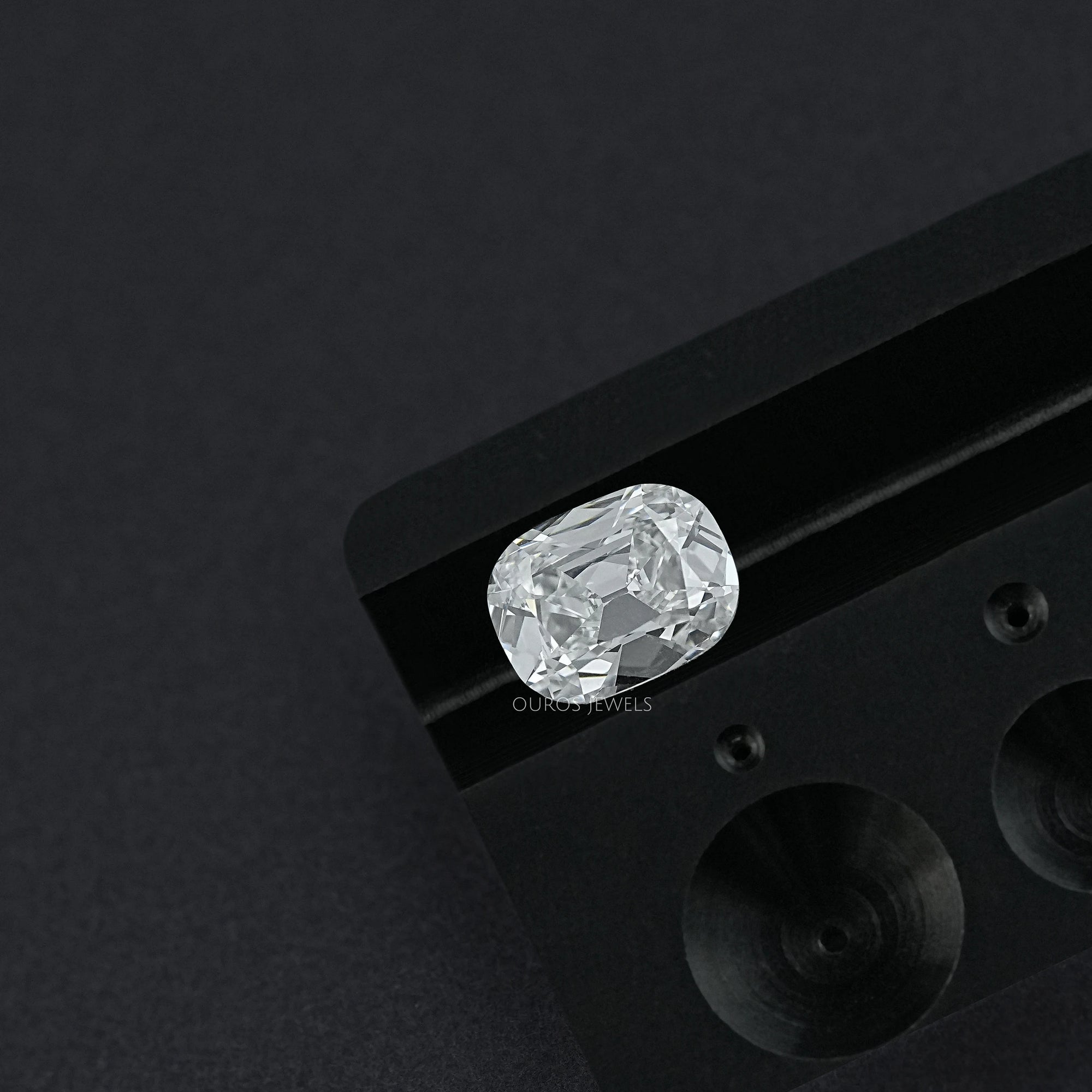 Old Mine Cushion Lab Grown Loose Diamond