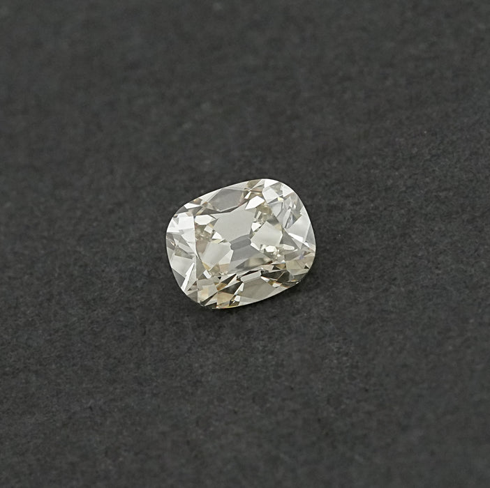 Stunning  Old Mine Cushion Cut Lab Grown Diamond