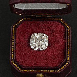 Loose Lab-Grown Old Mine Square Cushion Diamond