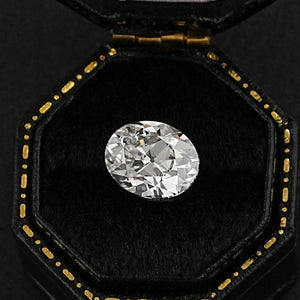 Antique Oval Cut Lab Grown Diamond