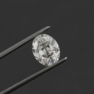 Antique Oval Cut Lab Grown Diamond