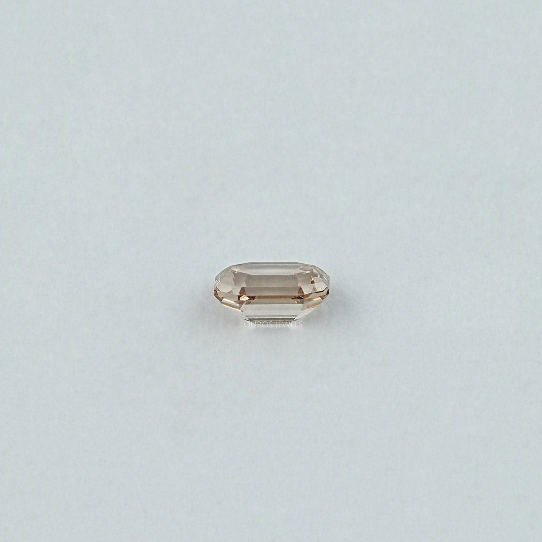 Champagne Old Mine Emerald Lab Diamond Loose Loose