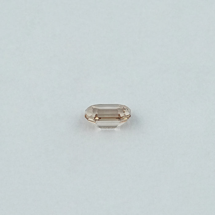 Champagne Old Mine Emerald Lab Diamond Loose