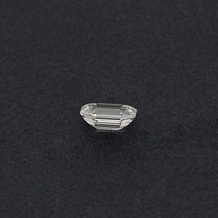 Old Mine Emerald Cut Lab Grown Loose Diamond