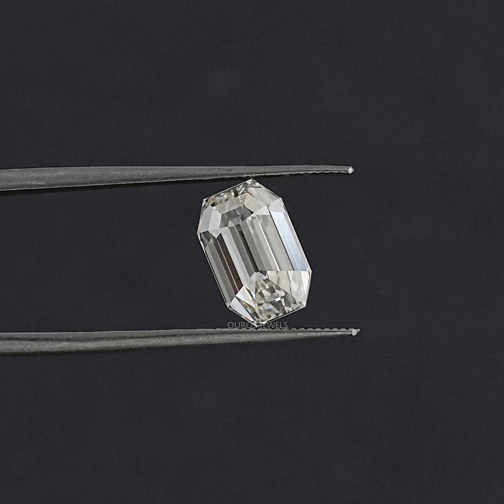 Old Mine Emerald Lab Grown Diamond Certified Loose Loose