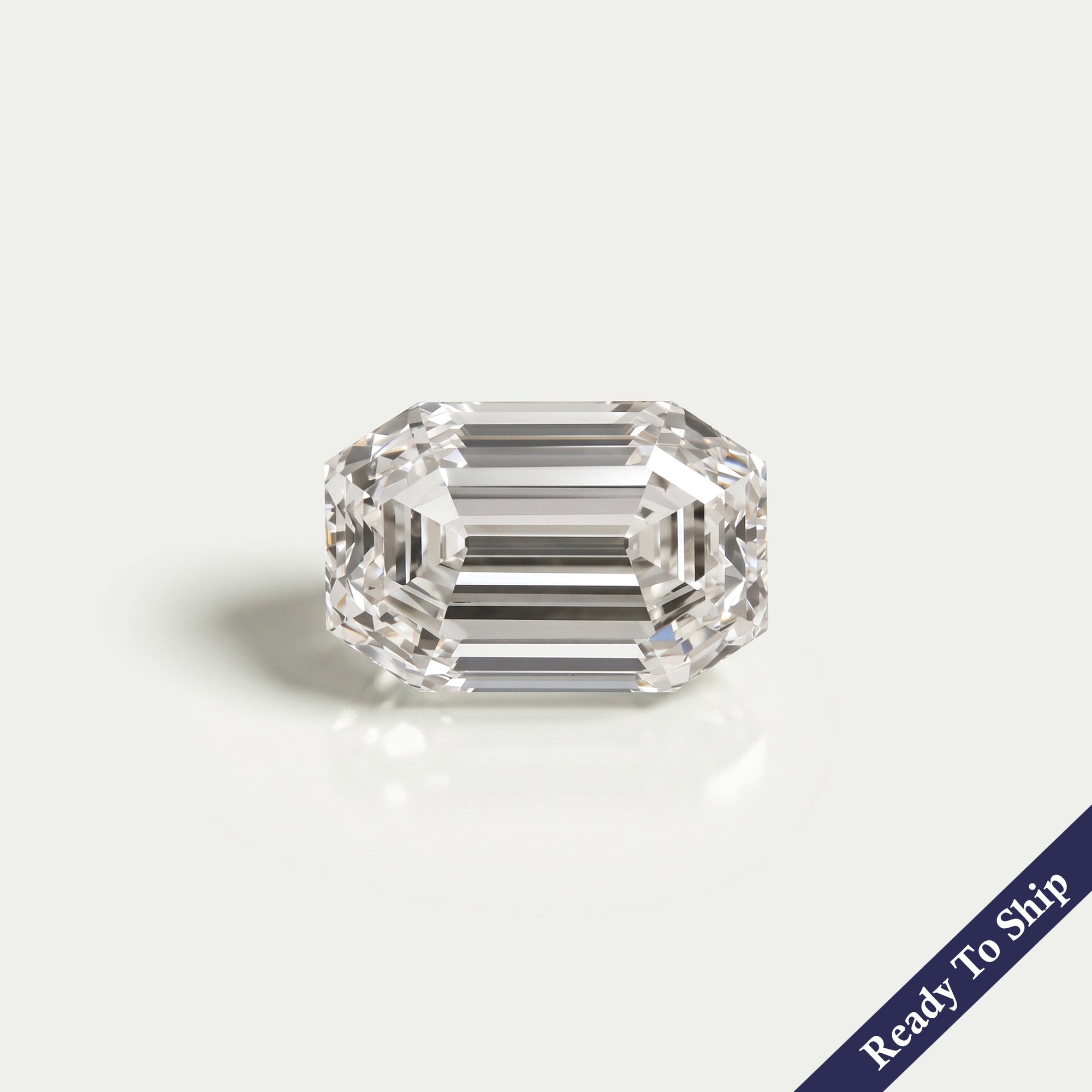 Old Mine Emerald Lab Grown Diamond Certified Loose Loose