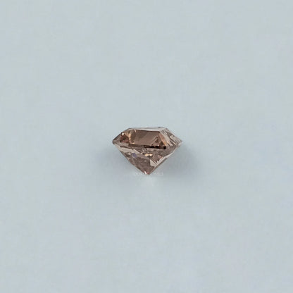 Old Mine Heart Cut Champagne Diamond Loose Loose
