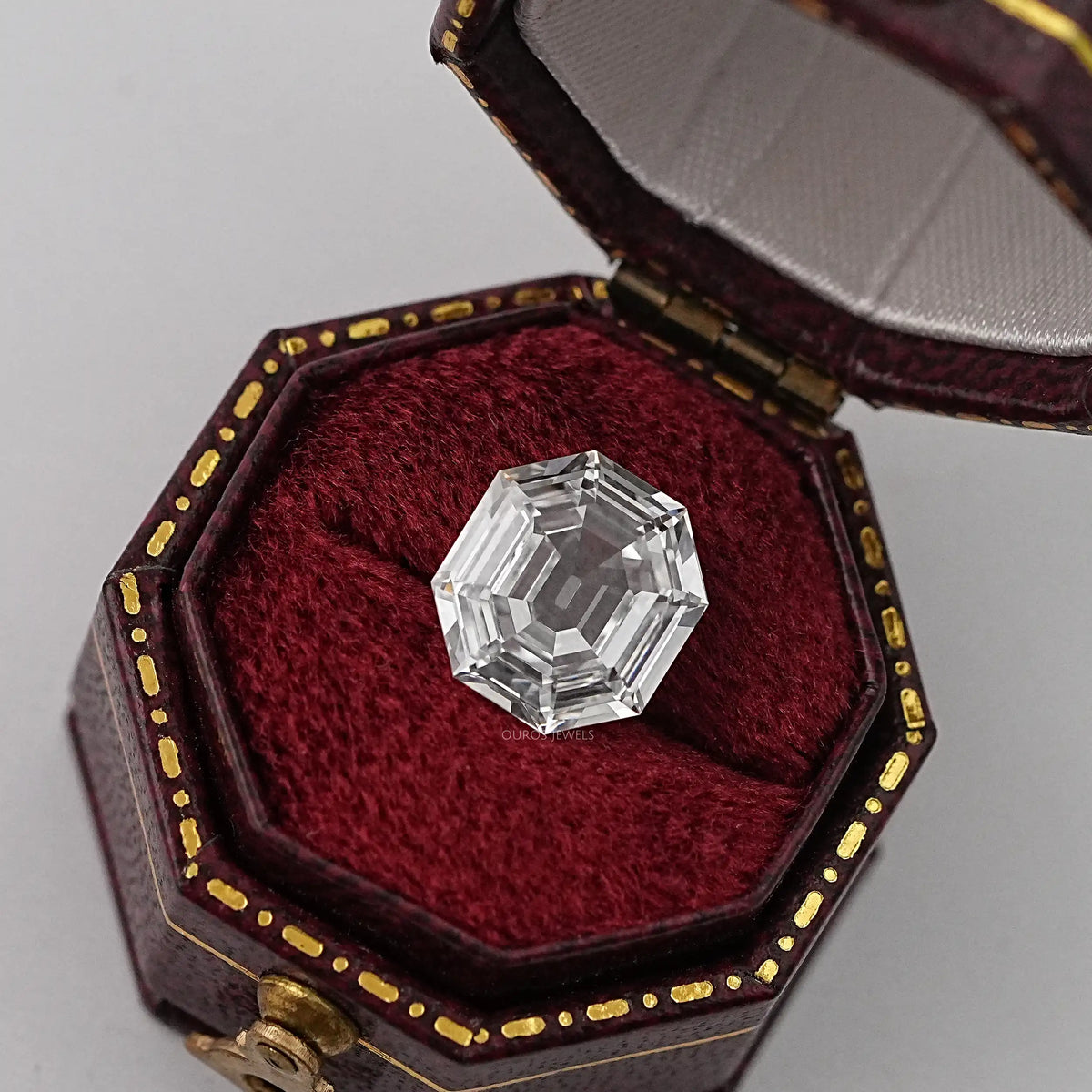 Old Mine Hexagon Lab Grown Loose Diamond Loose