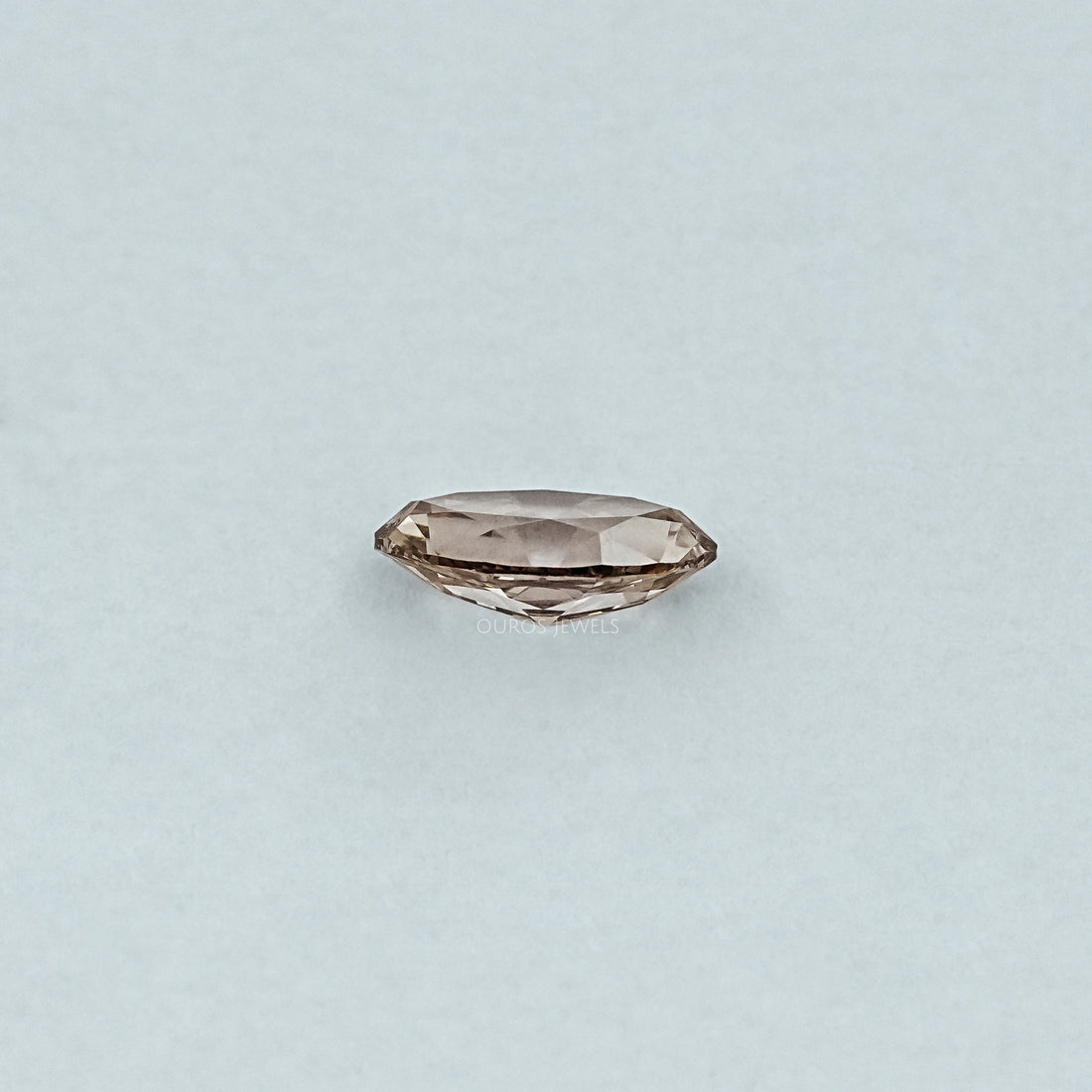 Old Mine Moval Lab Champagne Loose Diamond Loose