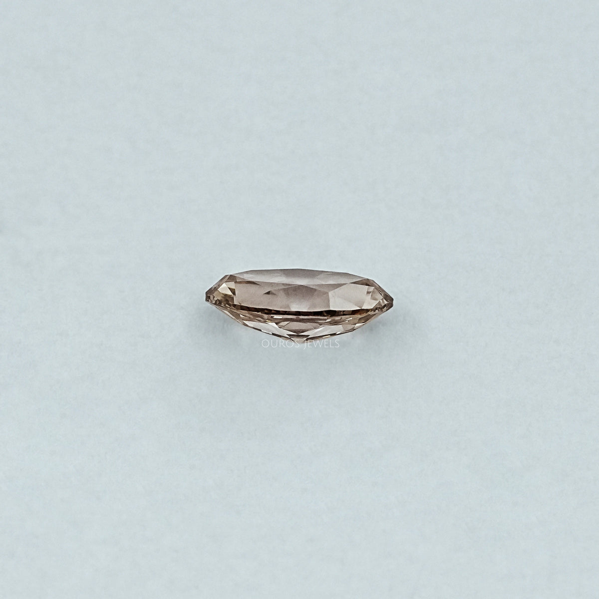 Old Mine Moval Lab Champagne Loose Diamond Loose