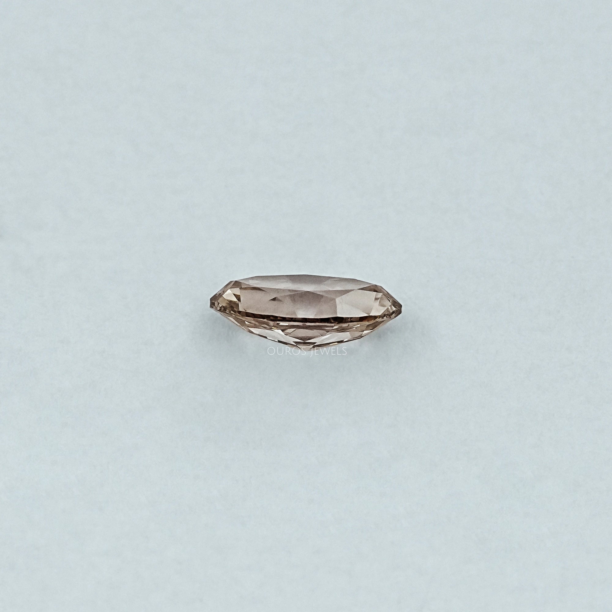 Old Mine Moval Lab Champagne Loose Diamond Loose