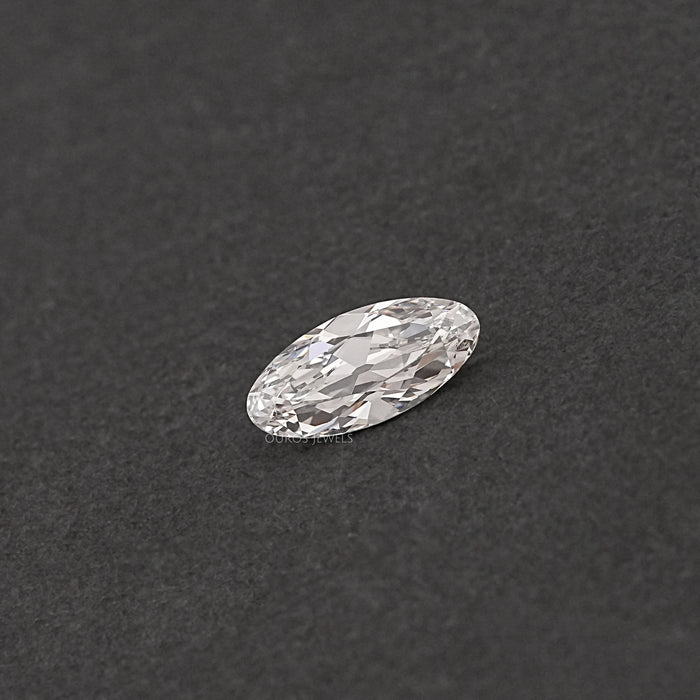 Old Mine Moval Cut Lab Grown Diamond