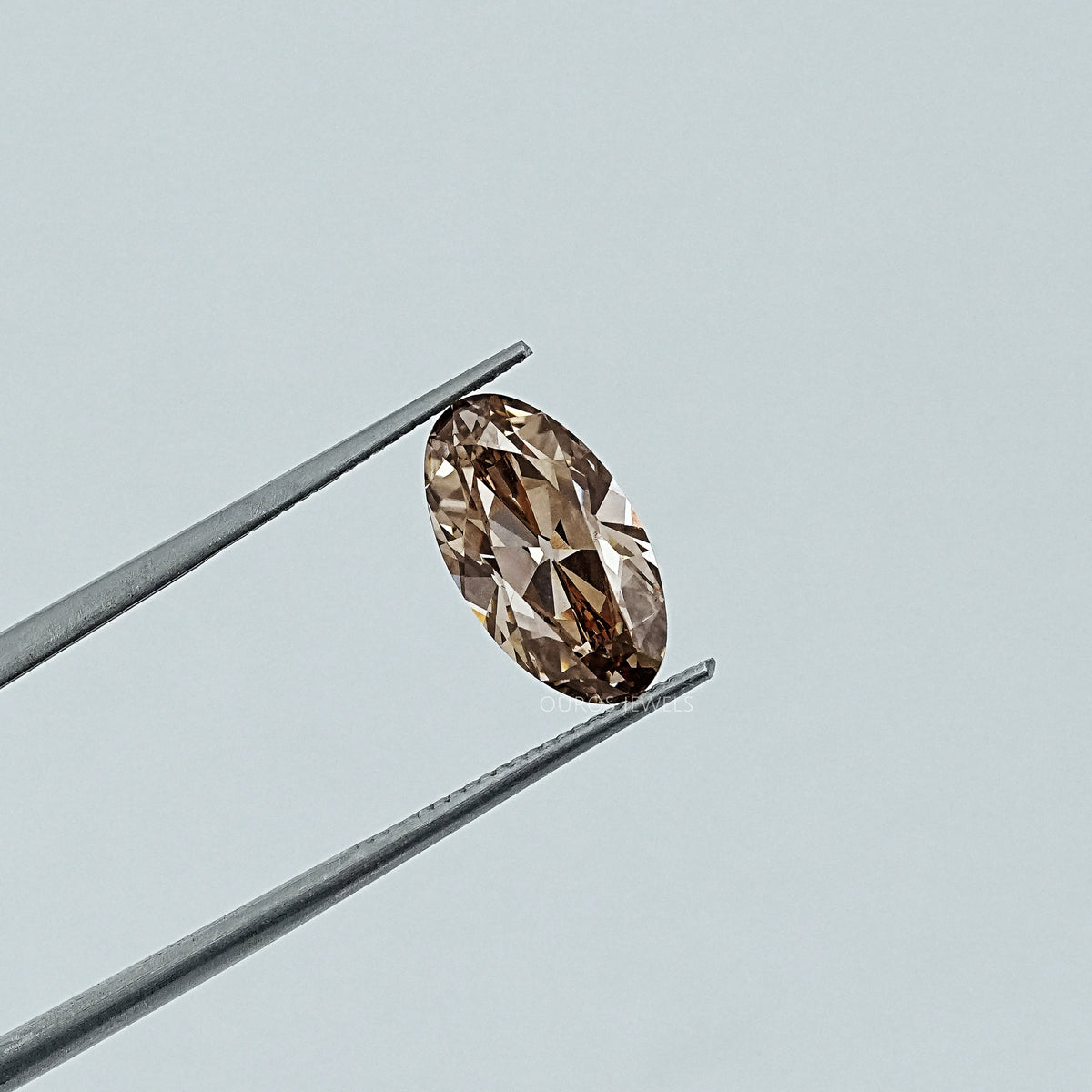 Old Mine Moval Lab Champagne Loose Diamond Loose