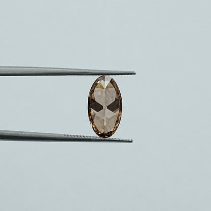 Old Mine Moval Lab Champagne Loose Diamond Loose