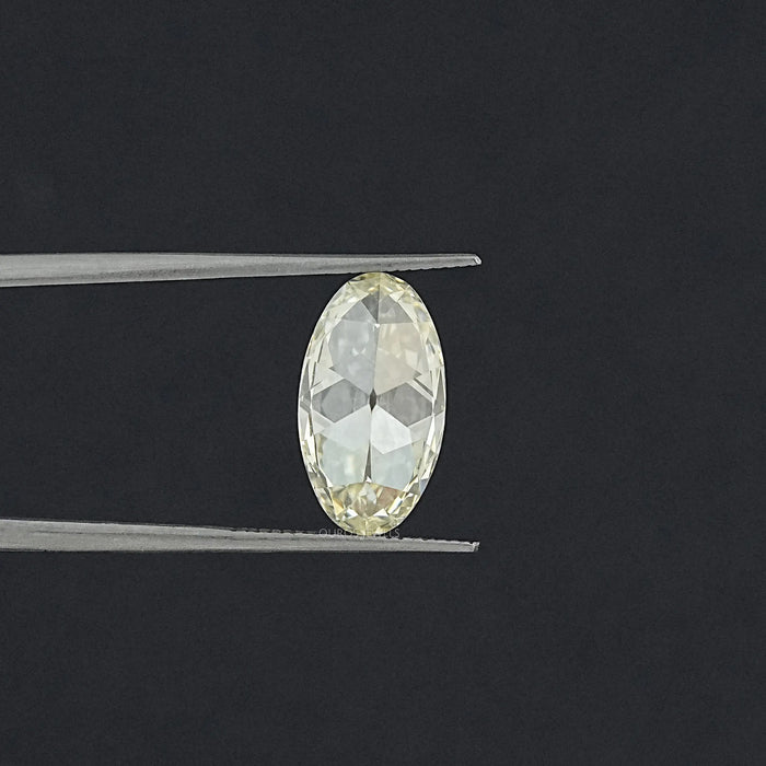 3.40 CT Old Mine Moval Cut Loose Diamond - JK