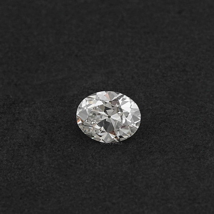 Antique Oval Cut Lab Grown Diamond