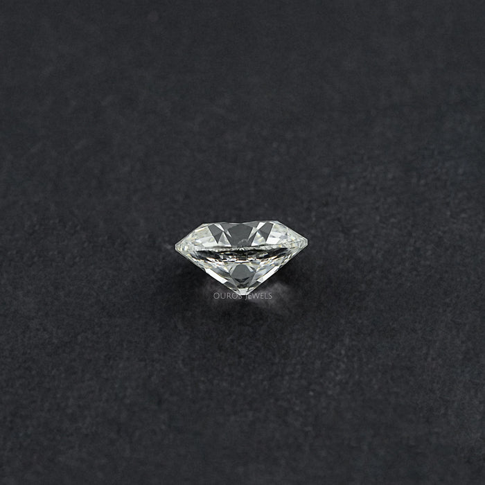 9.13 CT Old Mine Oval Cut Lab Grown Diamond
