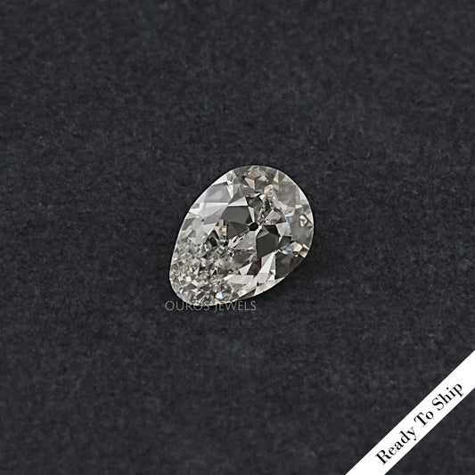 Old Mine Pear Lab Diamond Loose - Certified Loose