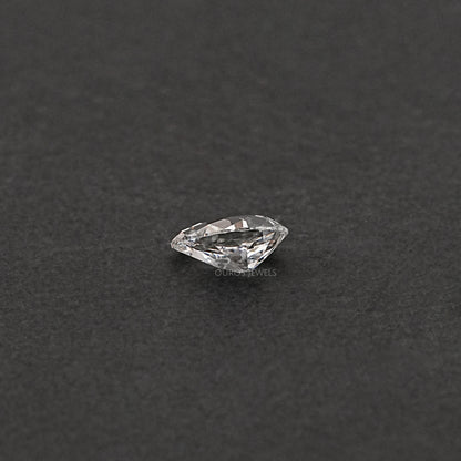 Old Mine Pear Cut Lab Grown Diamond Loose