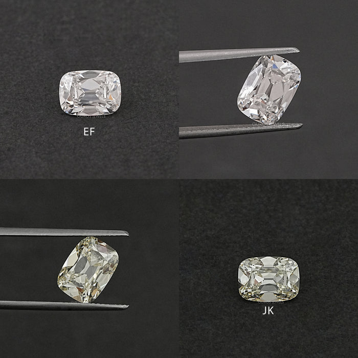 Old Mine Cushion Cut Lab Diamond