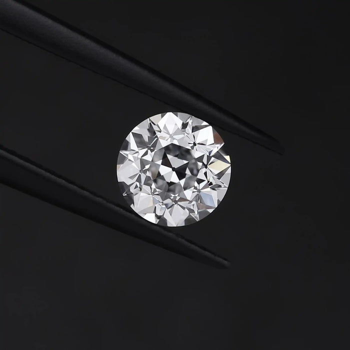 Antique OEC Round Lab Grown Diamond