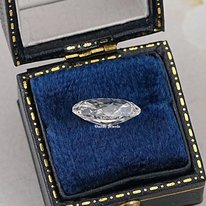 Moval Shaped Lab Grown Diamond