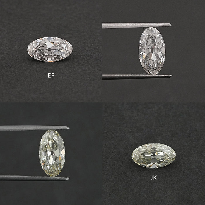 Moval Shaped Lab Grown Diamond