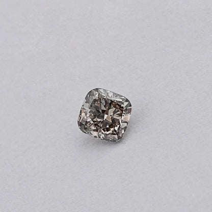 Olive Cushion Lab Grown Loose Diamond
