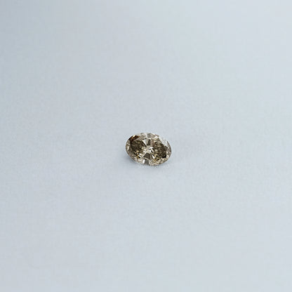 Olive Oval Lab Grown Loose Diamond