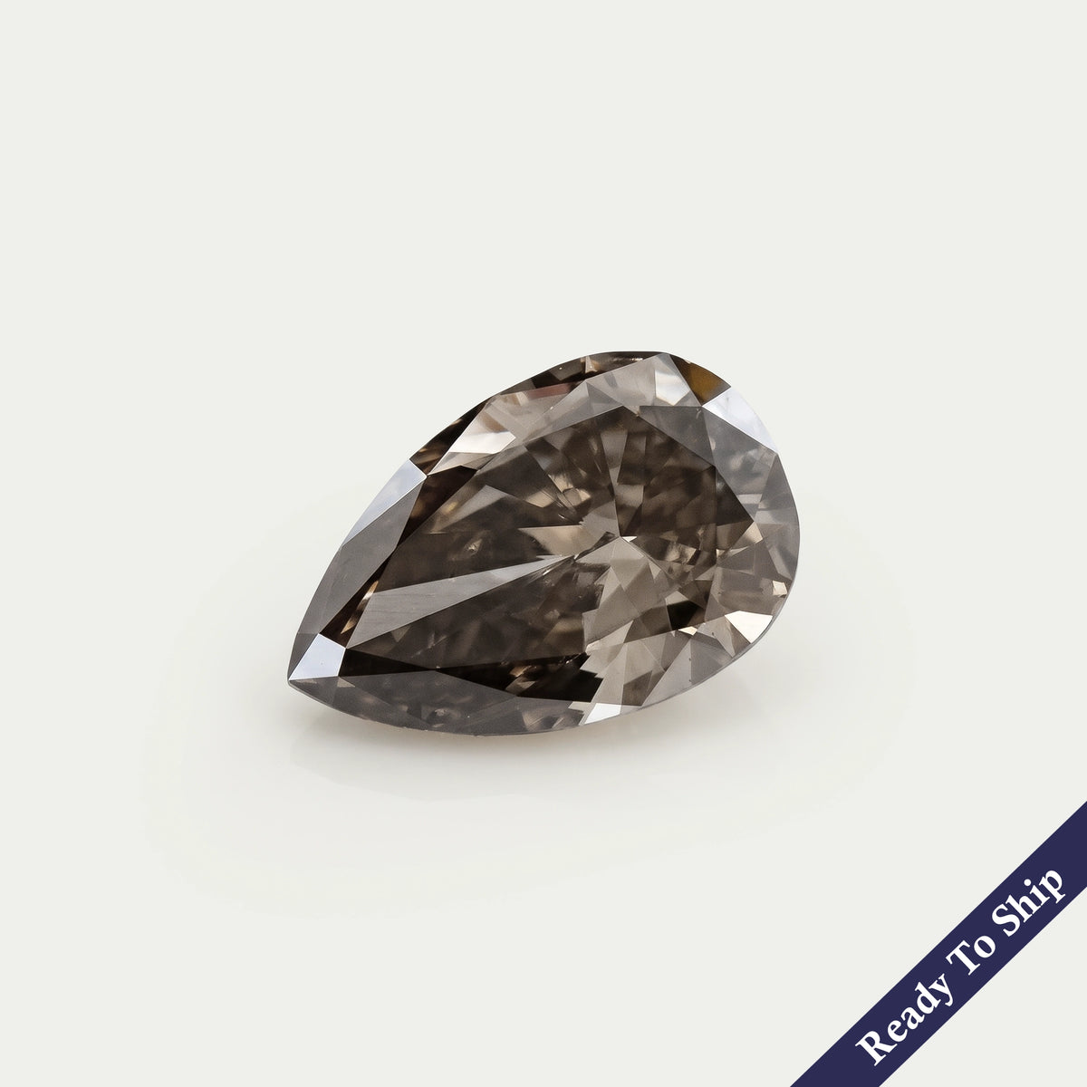 Olive Pear Lab Grown Loose Diamond