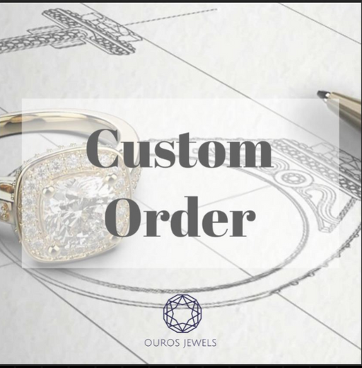 Additional Charge For The Duck-cut bezel pendant