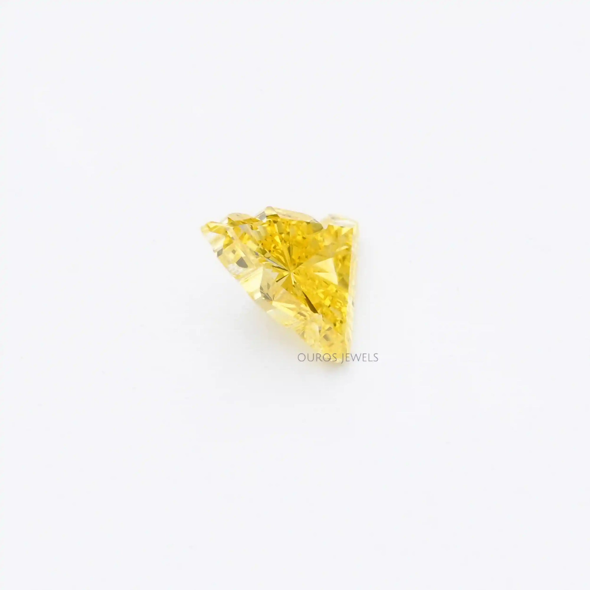 Buddha Cut Lab Grown Diamond
