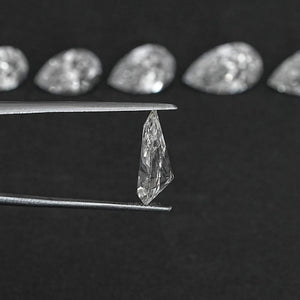 IGI Certified Pear Cut Lab Grown Diamond