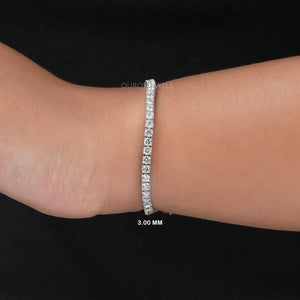 [Tennis Bracelet For Her]-[Ouros Jewels]