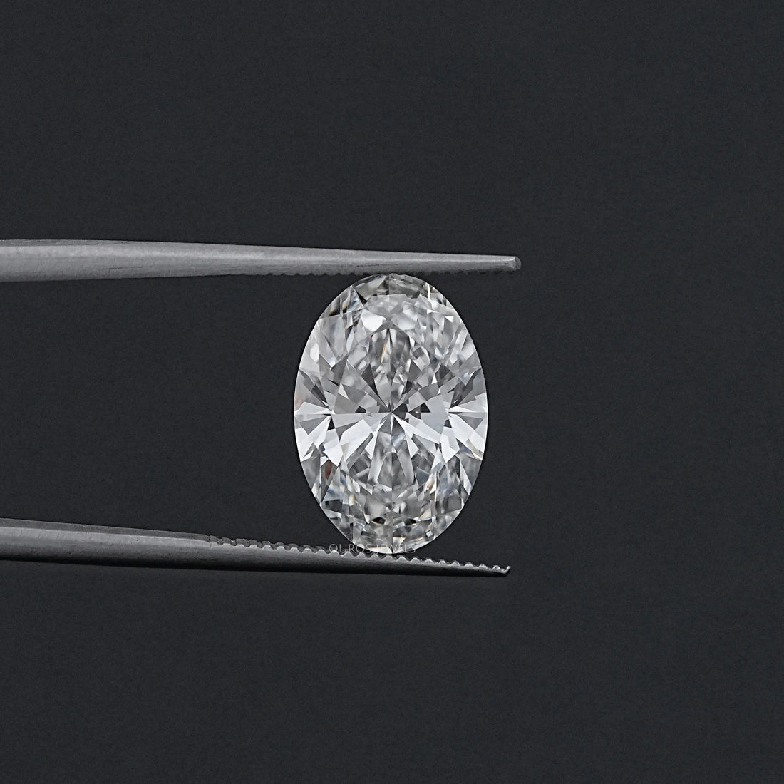 8X Lab Grown Diamond - Oval Shape Loose