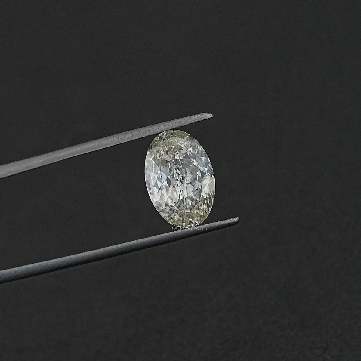 Portuguese Oval Cut Lab Loose Diamond