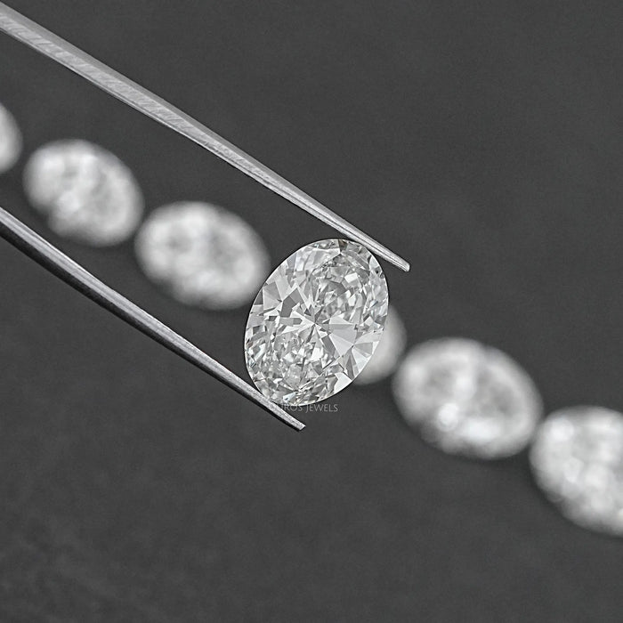 GIA Lab Grown Oval Diamond