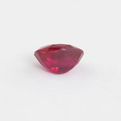 Ruby Oval Cut Gemstone Loose