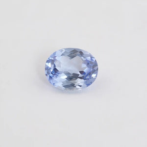 6.49 Carat Sapphire Colombian Light Blue Gemstone