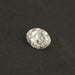 stunning oval cut lab diamond in H color with VS clarity