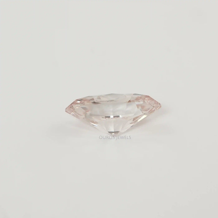 Fancy Intense Pink Oval Cut Lab Diamond