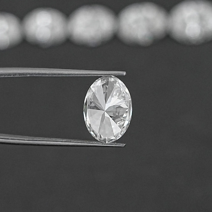 GIA Lab Grown Oval Diamond
