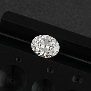 Antique Oval Cut Lab Grown Diamond