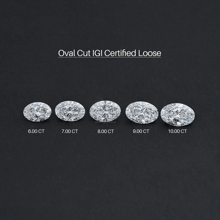 Oval Cut Lab Grown Certified Diamond