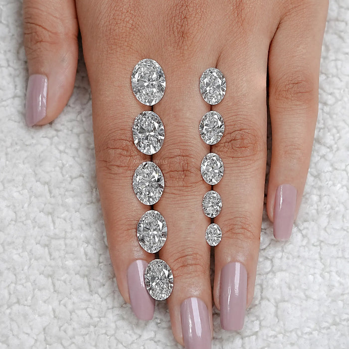 GIA Lab Grown Oval Diamond