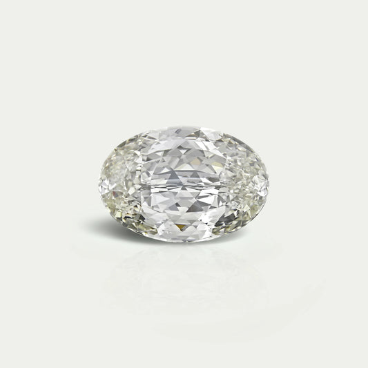 Portuguese Oval Cut Lab Loose Diamond