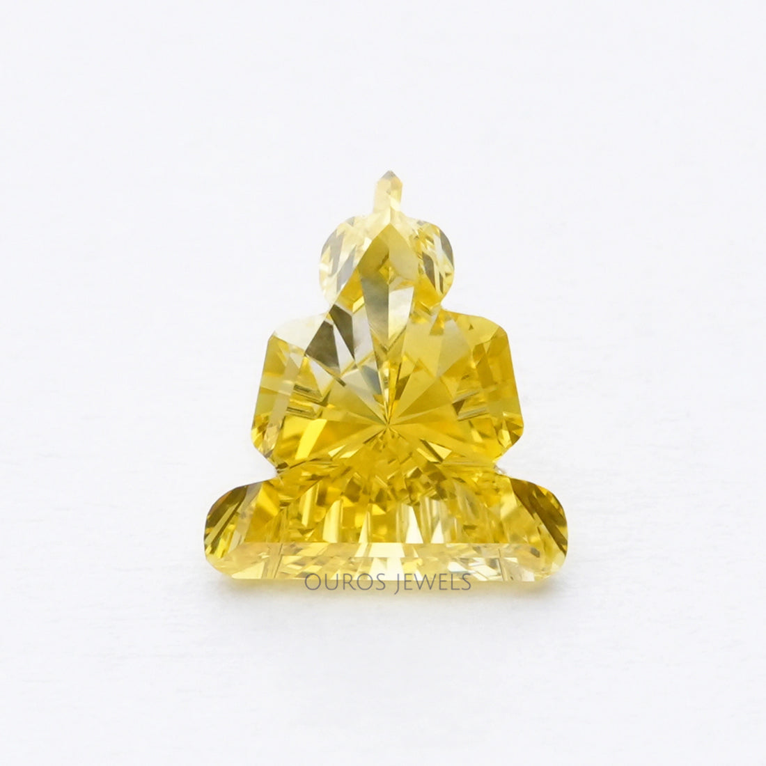 Buddha Cut Lab Grown Diamond